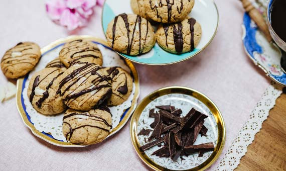 Piškotki z arašidovim maslom (cookies)